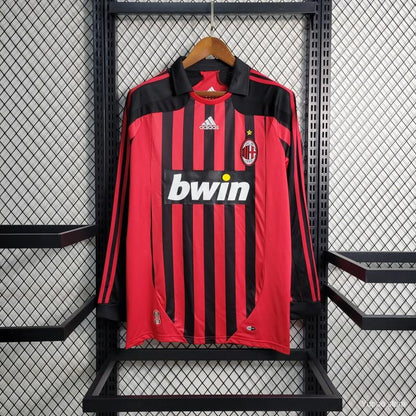 Milan Principal Manga Comprida 2007/2008