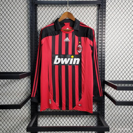 Milan Principal Manga Comprida 2007/2008