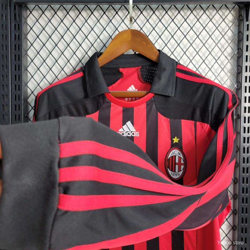 Milan Principal Manga Comprida 2007/2008