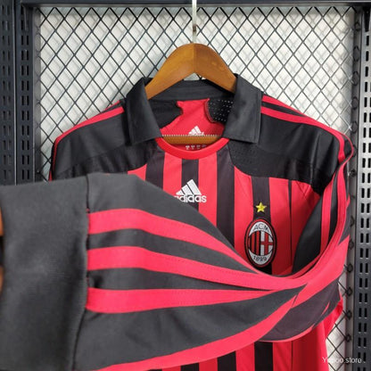 Milan Principal Manga Comprida 2007/2008