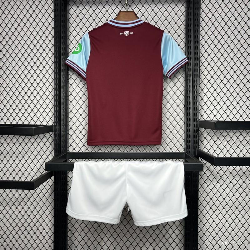 Kit West Ham Principal Criança 2024/2025