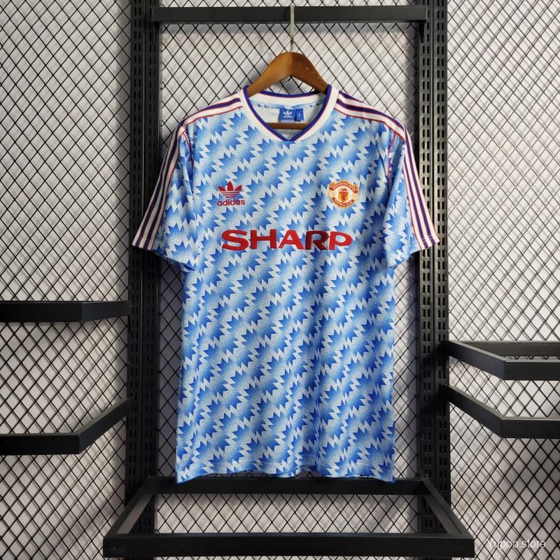 Manchester United Alternativa 1990/1991