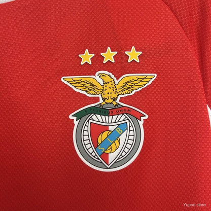 Benfica Principal 2025/2026 Manga Comprida