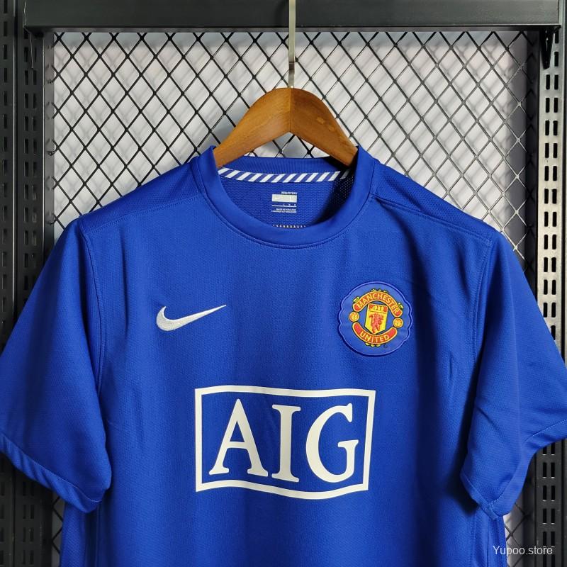 Manchester United Terceira 2007/2008