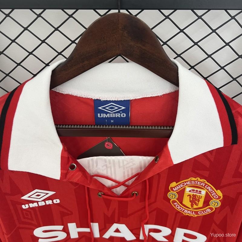 Manchester United Principal 1992/1993