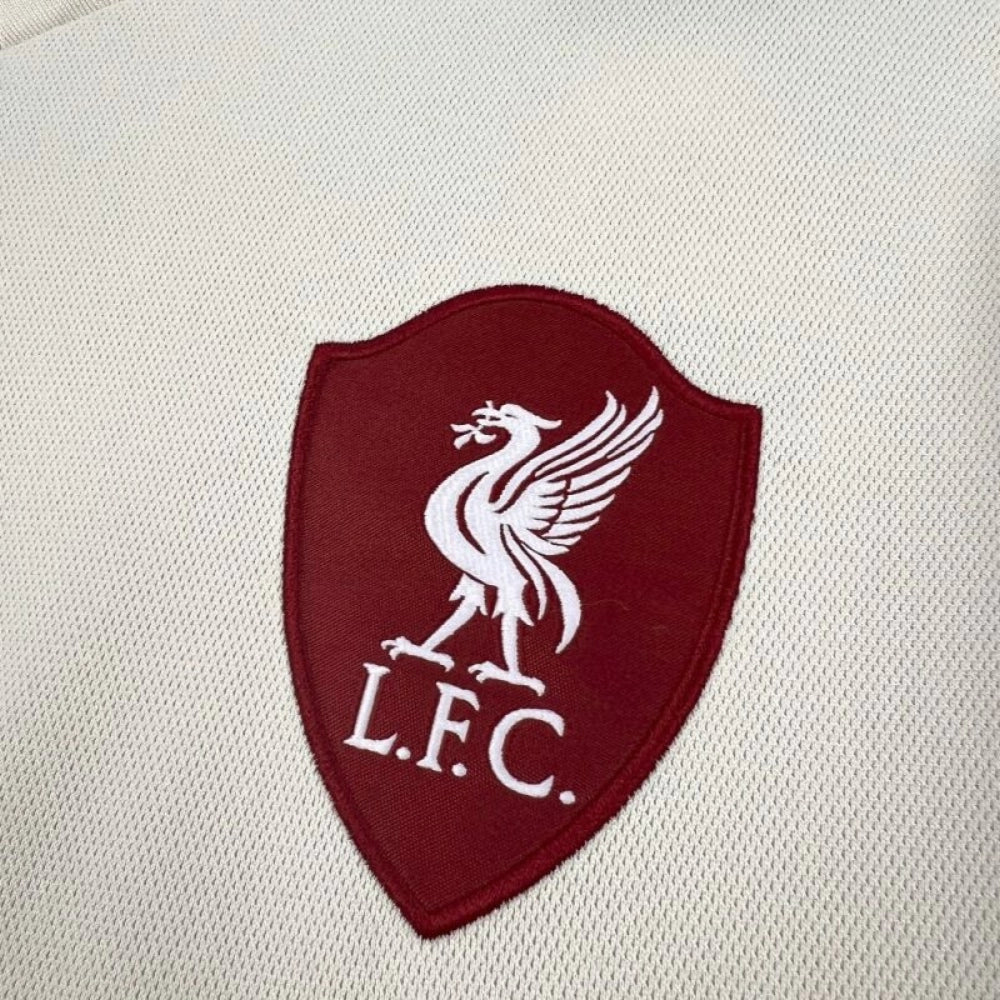 Liverpool Alternativa Manga Comprida 2025/2026