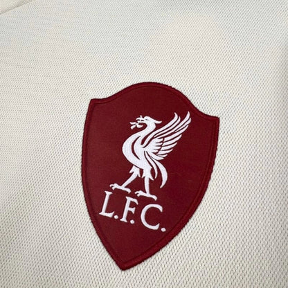 Liverpool Alternativa Manga Comprida 2025/2026