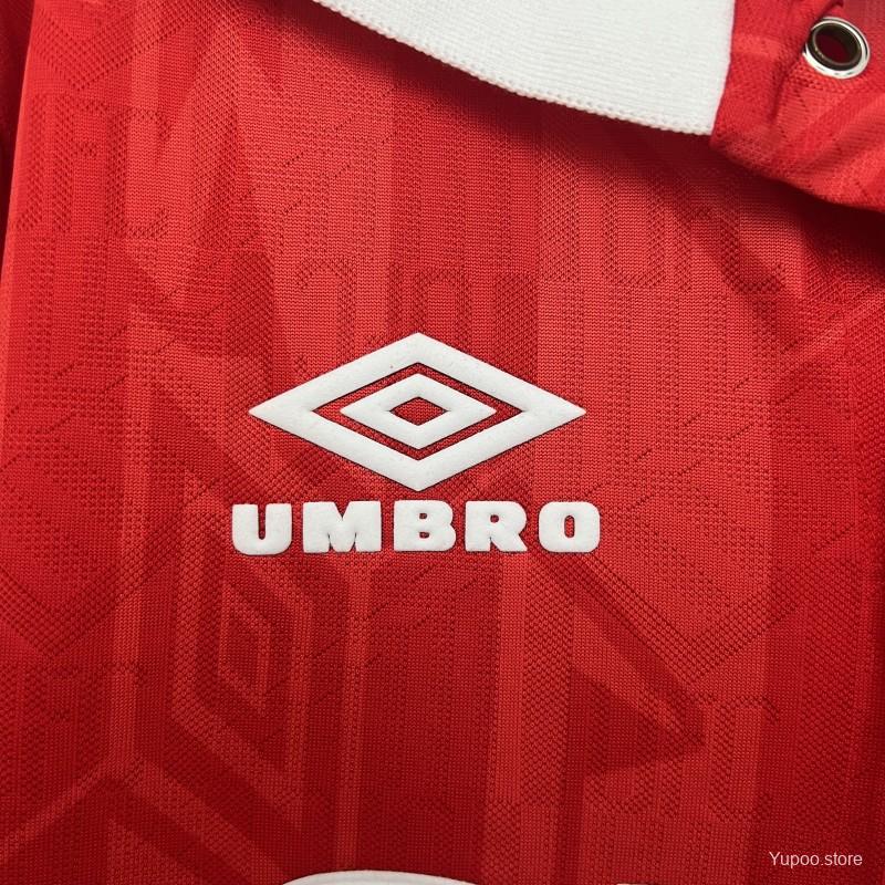 Manchester United Principal 1992/1993