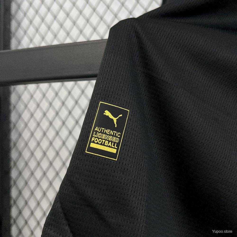 Manchester City Alternativa Manga Comprida 2025/2026