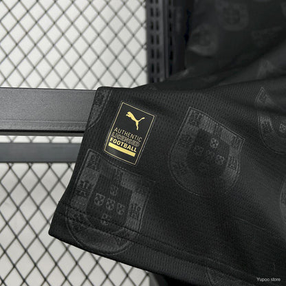 Portugal Edição Especial Pantera Negra Manga Comprida 2025