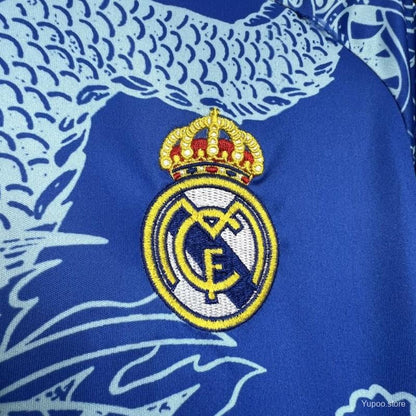 Real Madrid Edição Especial Azul Dragão 2024/2025