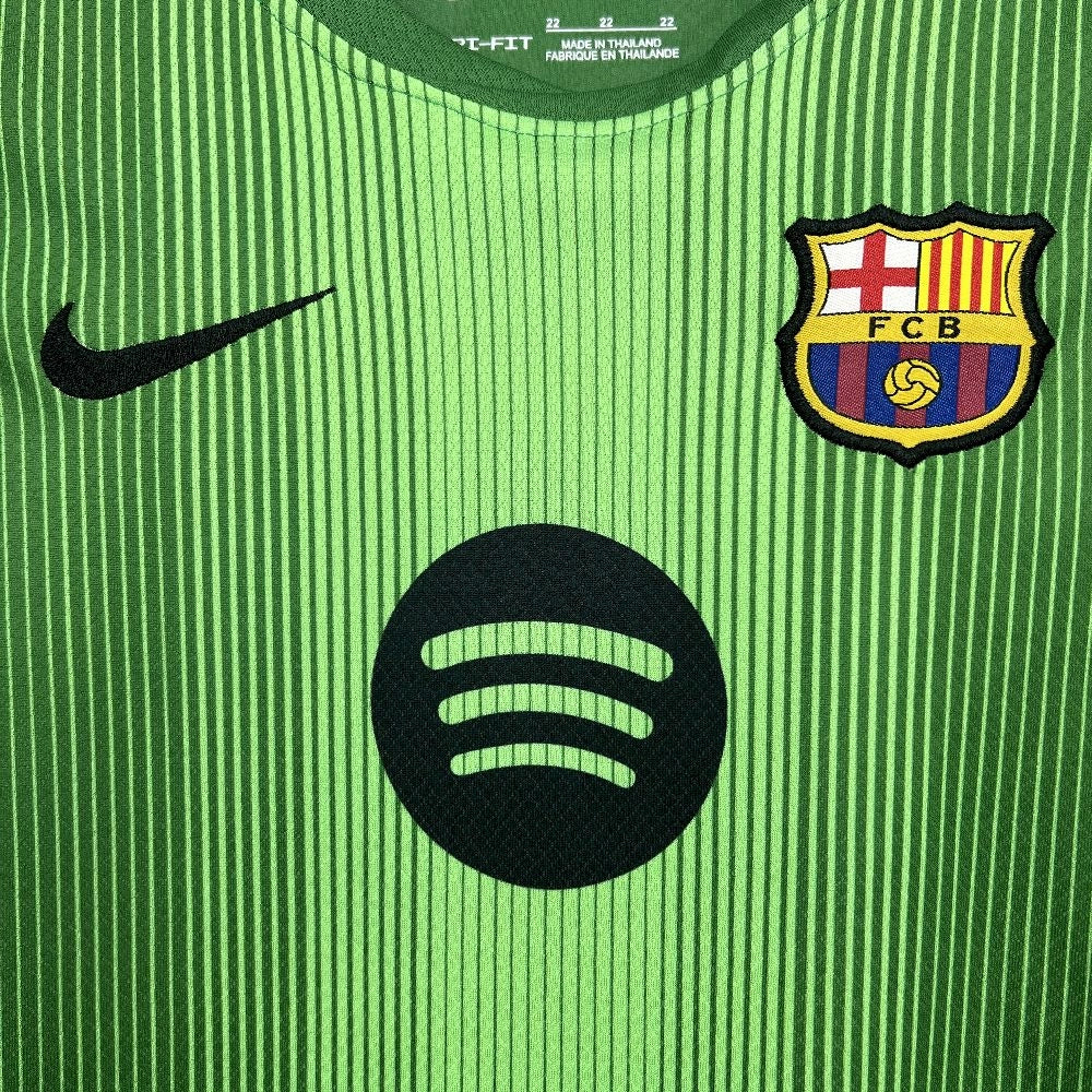 Kit Barcelona Guarda-Redes Criança 2025/2026