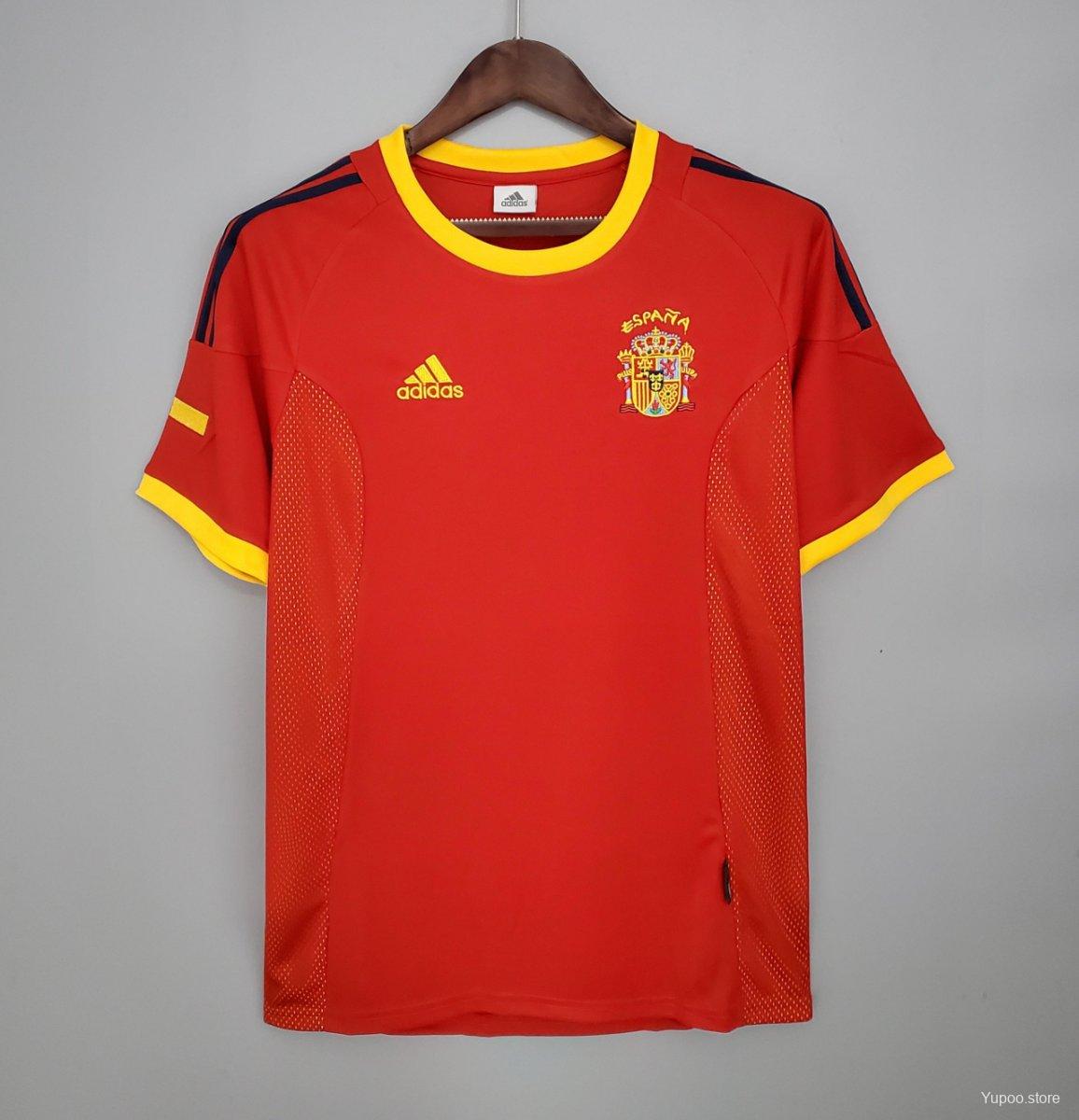 Espanha Principal 2002