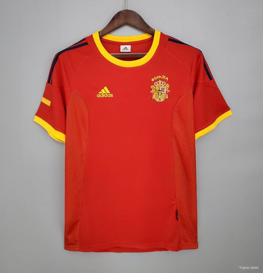 Espanha Principal 2002