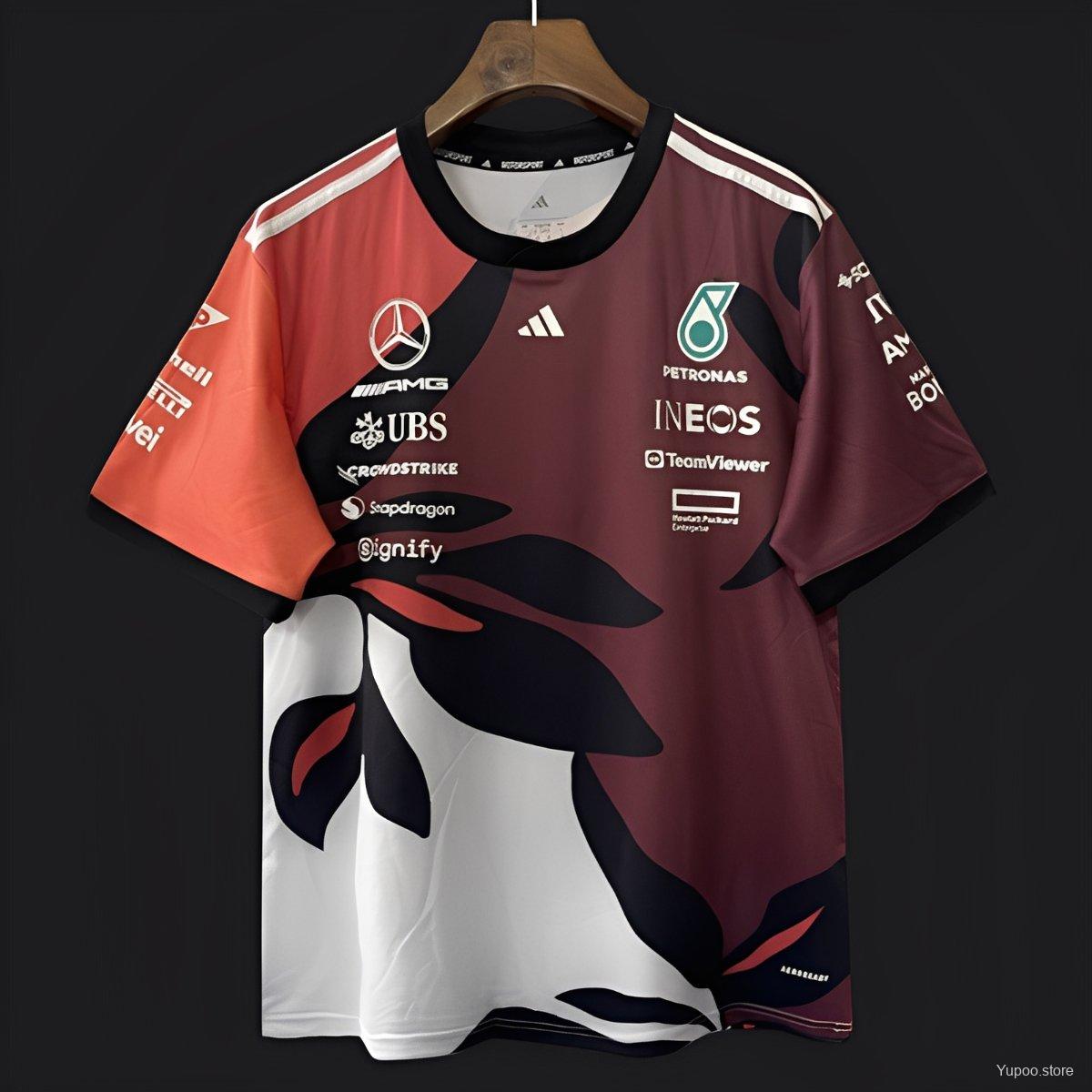 Camisola Mercedes 2026