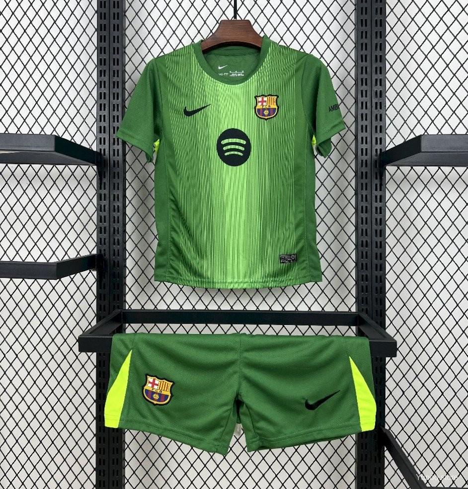 Kit Barcelona Guarda-Redes Criança 2025/2026