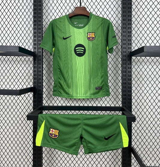 Kit Barcelona Guarda-Redes Criança 2025/2026
