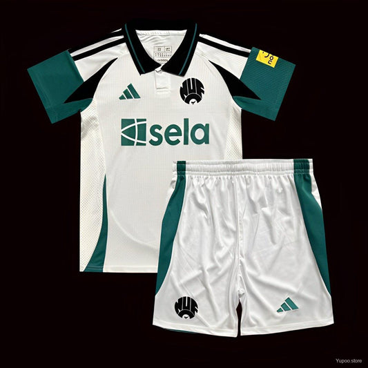 Kit Newcastle Terceiro Criança 2024/2025