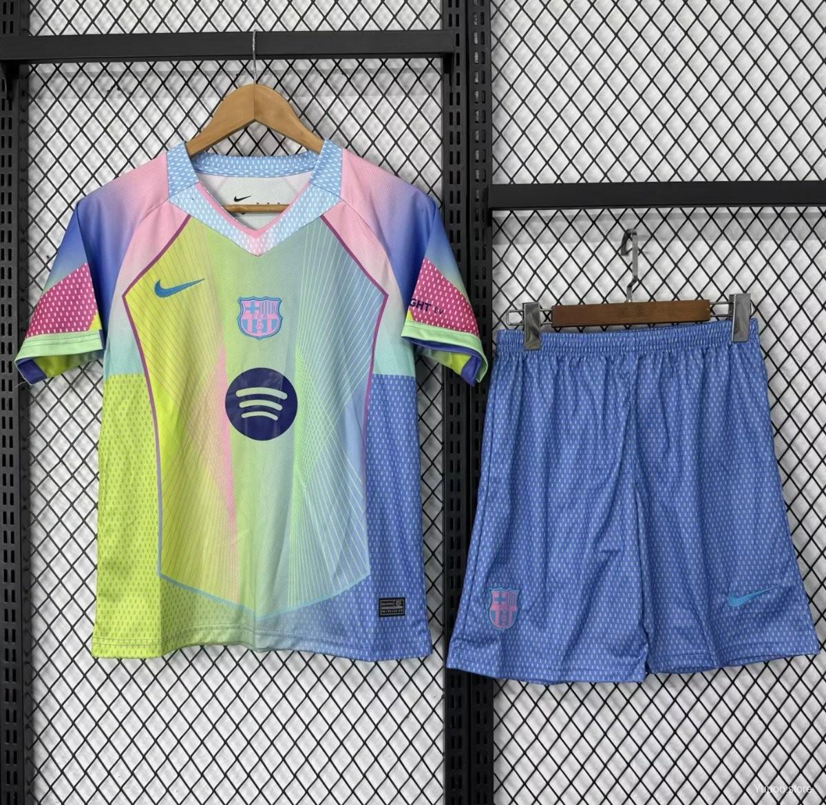 Kit Barcelona Edição Especial Criança 2025/2026