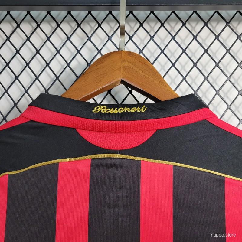 Milan Principal Manga Comprida 2006/2007