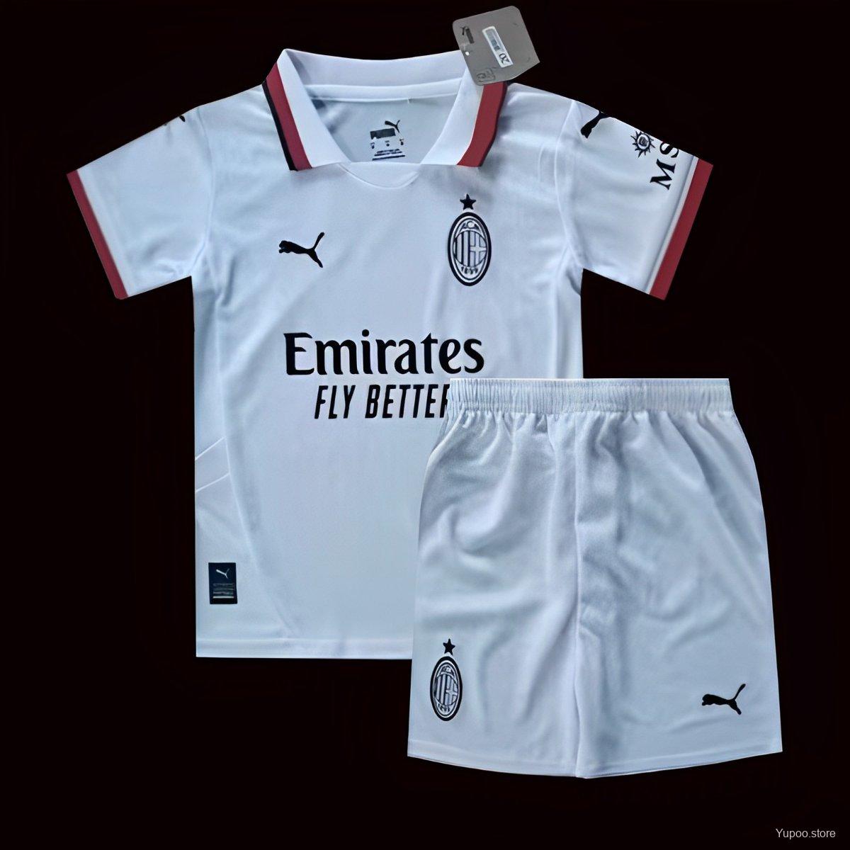 Kit Milan Alternativo Criança 2024/2025