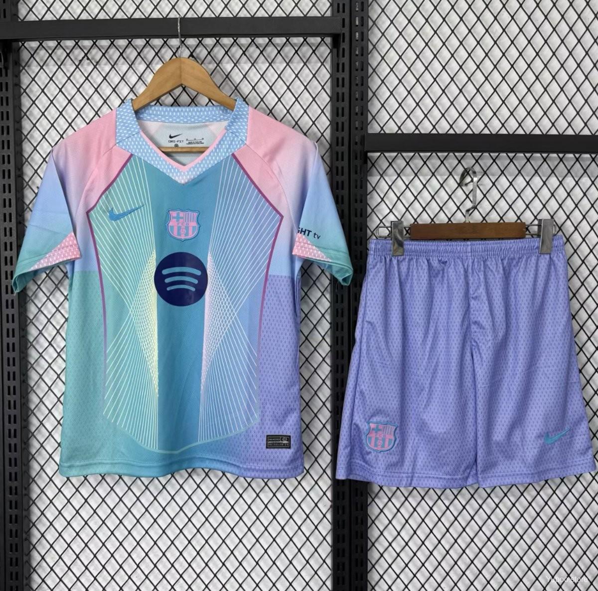 Kit Barcelona Edição Especial Criança 2025/2026