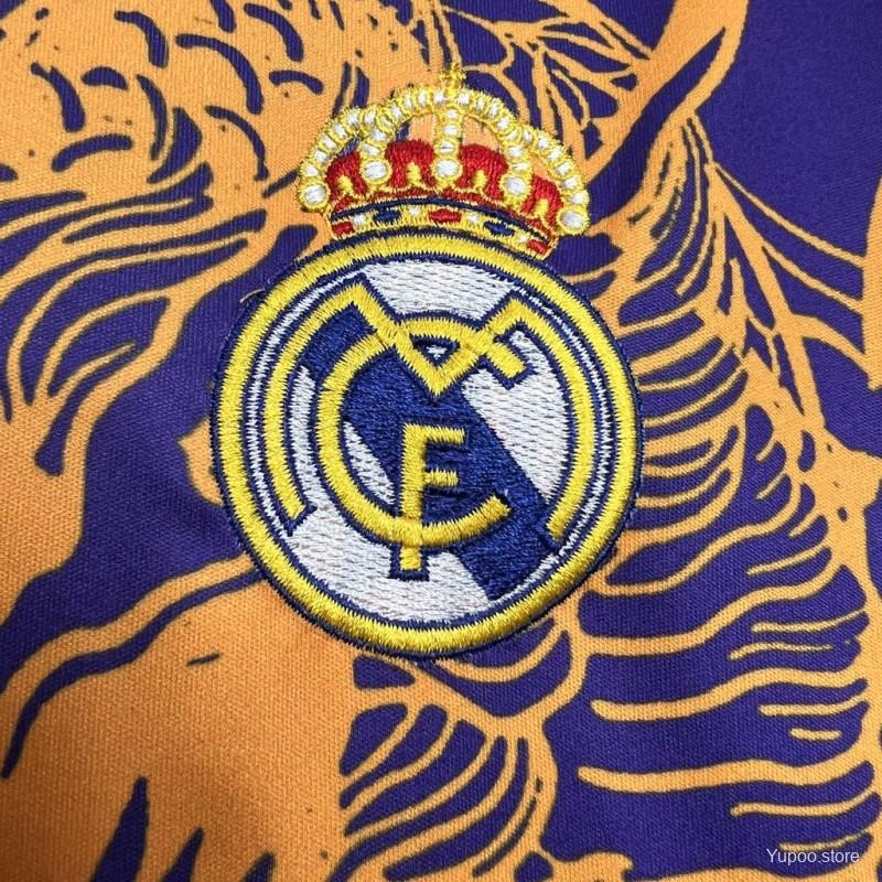 Real Madrid Edição Especial Roxa Dragão 2024/2025