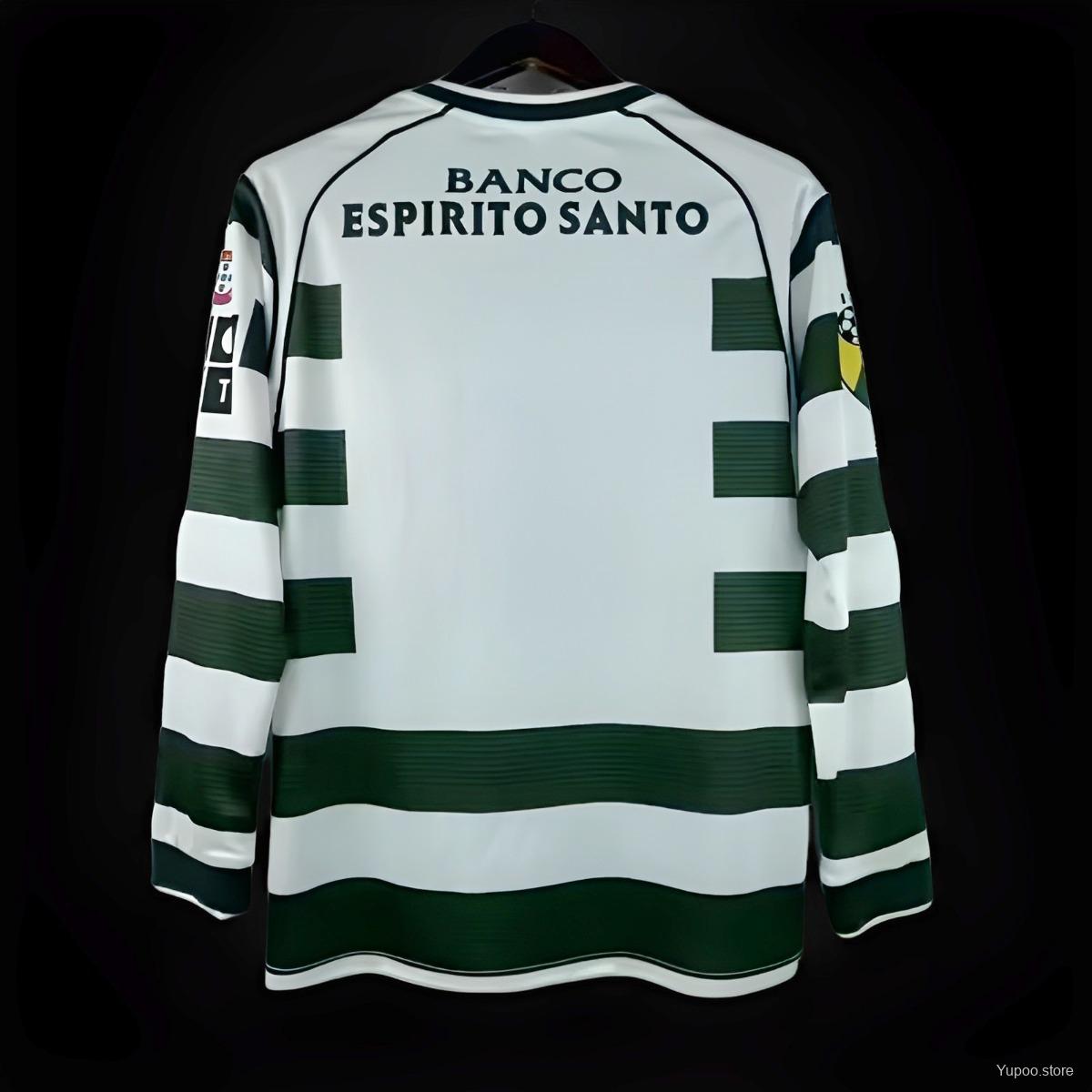 Sporting Principal Manga Comprida 2002/2003