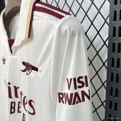 Arsenal Terceira Manga Comprida 2025/2026