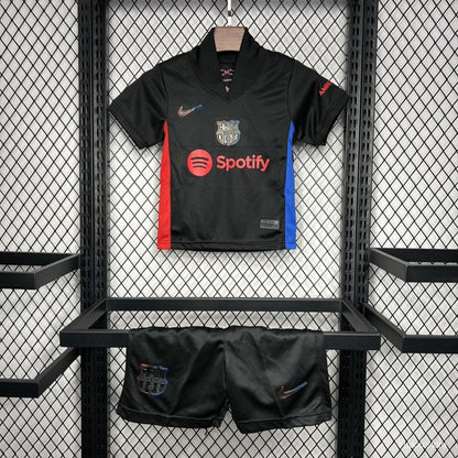 Kit Barcelona Alternativo Criança 2024/2025