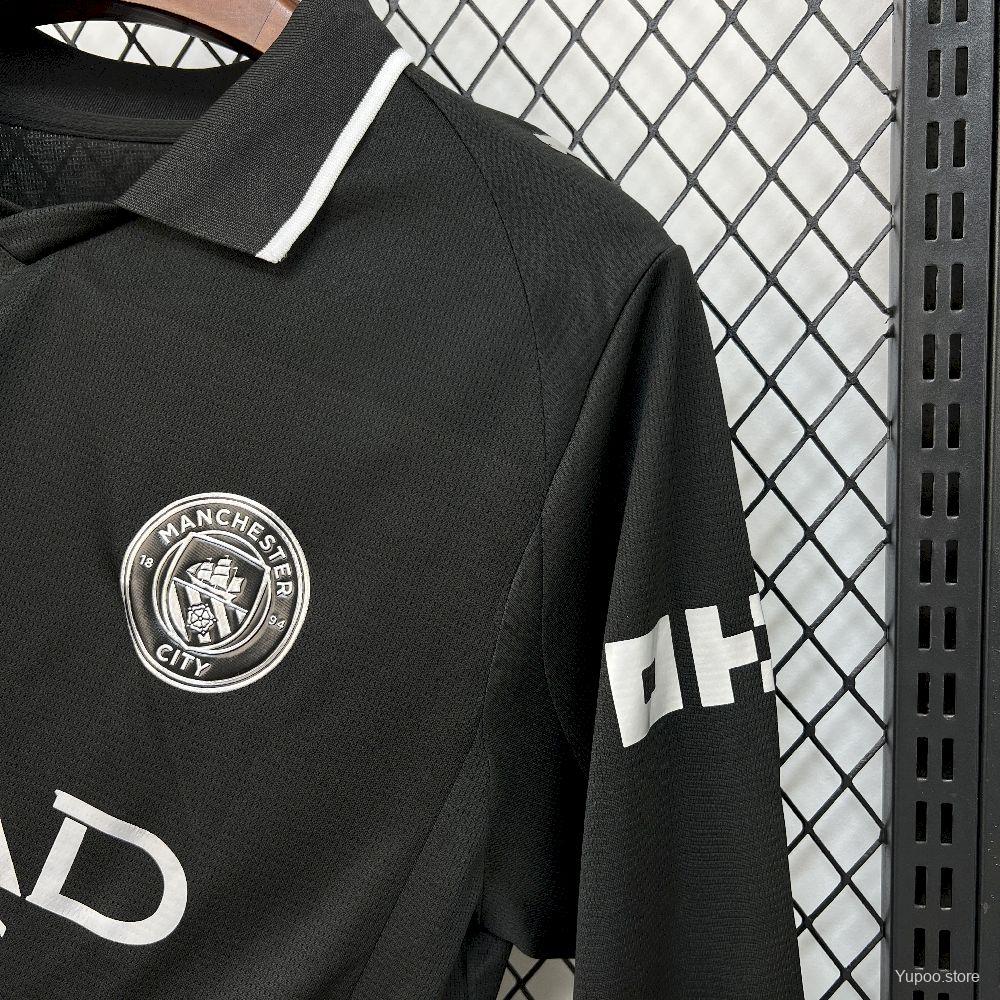 Manchester City Alternativa Manga Comprida 2025/2026