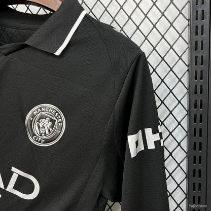 Manchester City Alternativa Manga Comprida 2025/2026