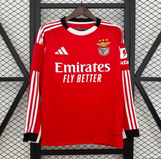 Benfica Principal 2025/2026 Manga Comprida