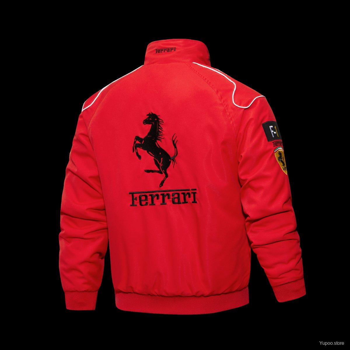 Casaco Ferrari 2026