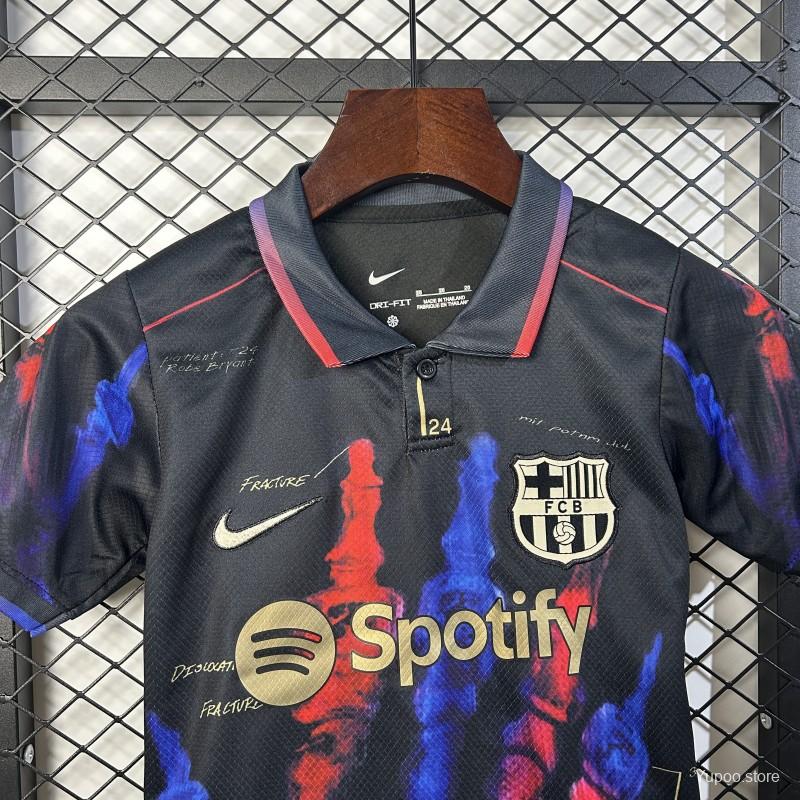 Kit Barcelona Edição Especial Criança 2025/2026