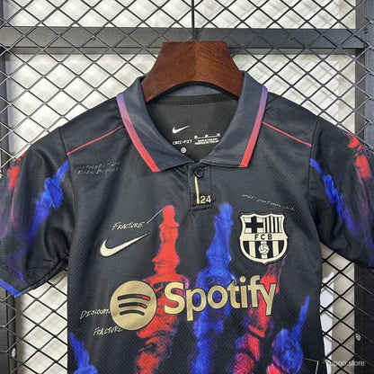 Kit Barcelona Edição Especial Criança 2025/2026