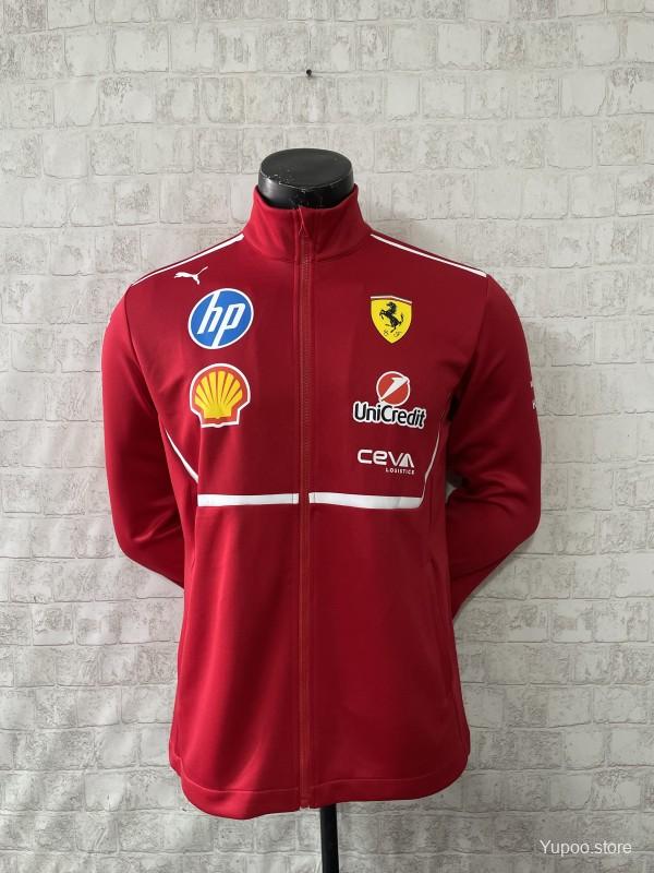 Casaco Ferrari 2026