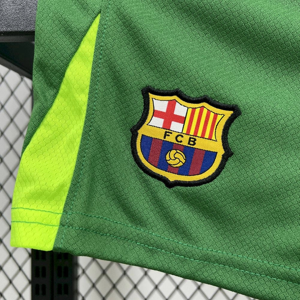Kit Barcelona Guarda-Redes Criança 2025/2026