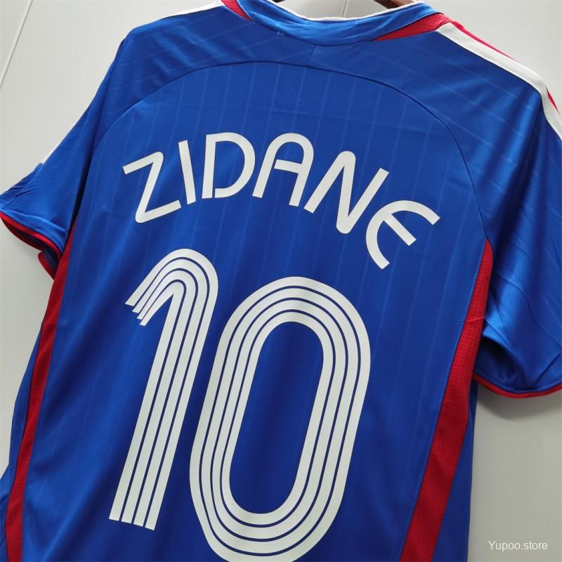 França Principal 2006 Zidane