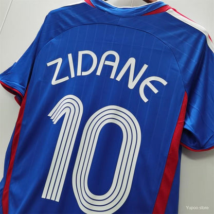 França Principal 2006 Zidane