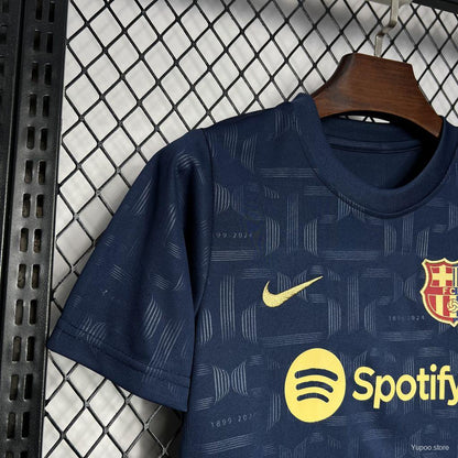 Kit Barcelona Navy Criança 2024/2025