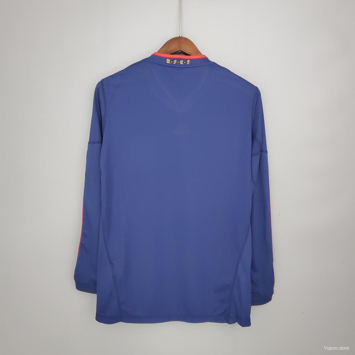 Espanha Alternativa Manga Comprida 2004