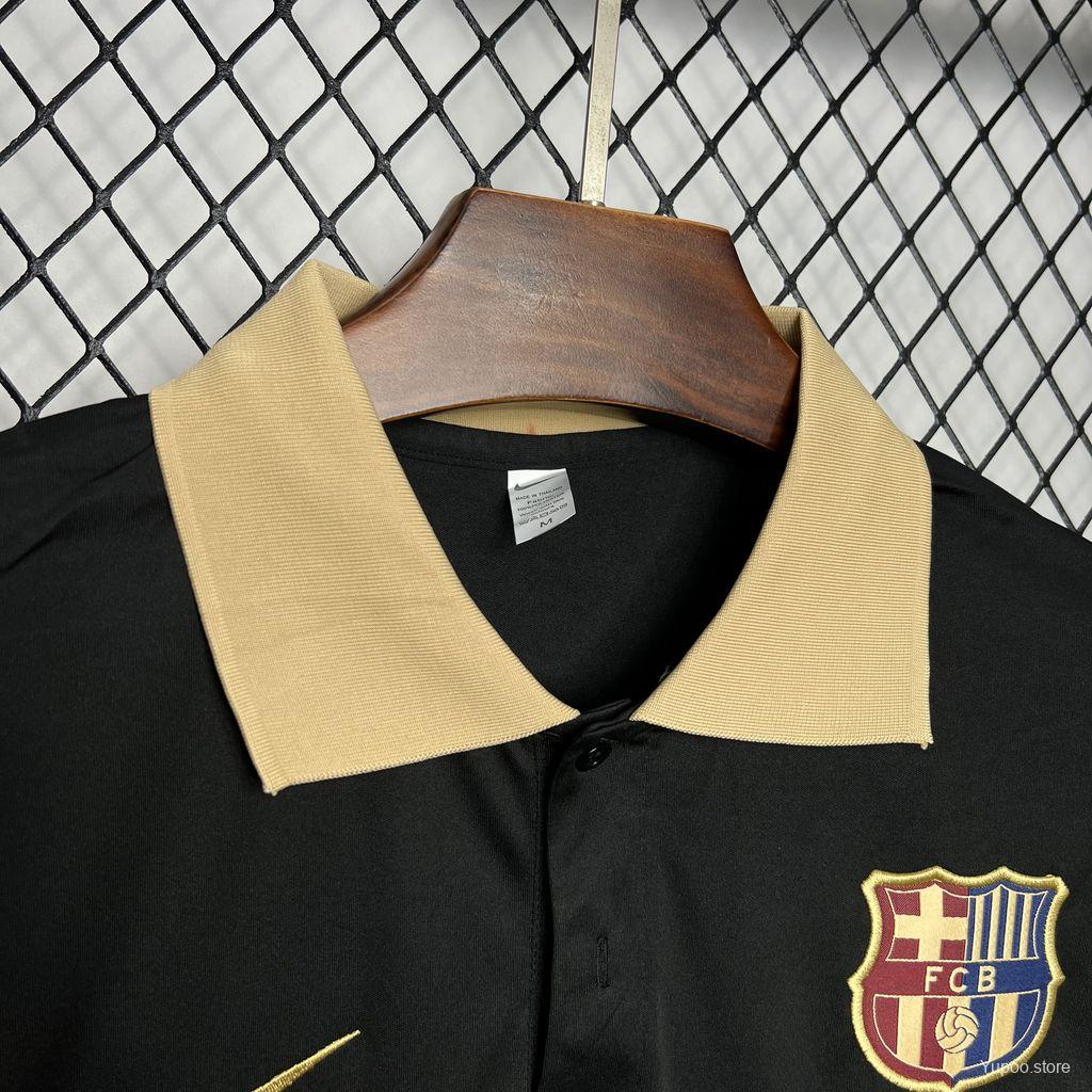 Polo Barcelona Preto 2024/2025