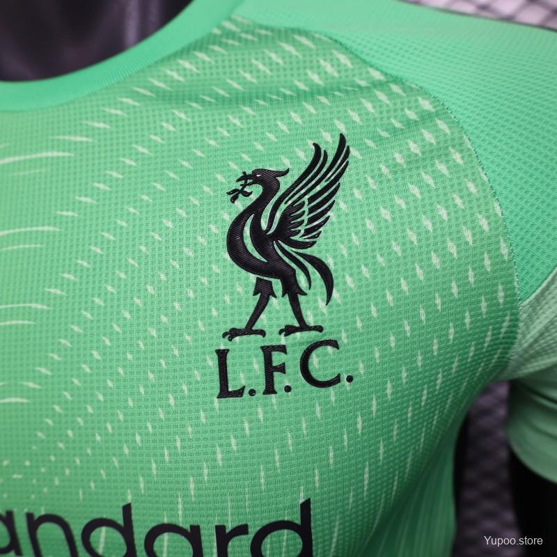 Liverpool Guarda-Redes 2025/2026