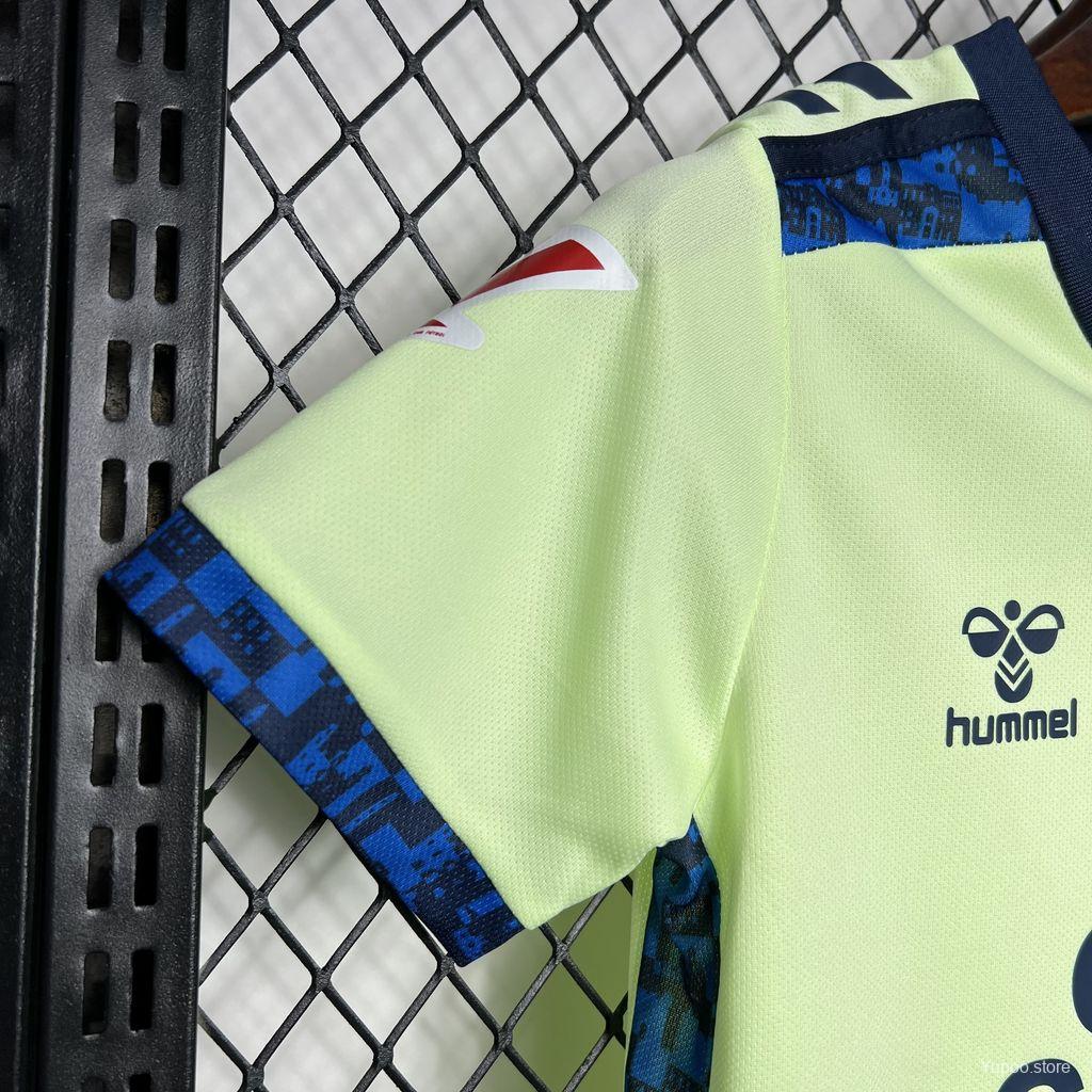 Kit Las Palmas Terceiro Criança 2024/2025