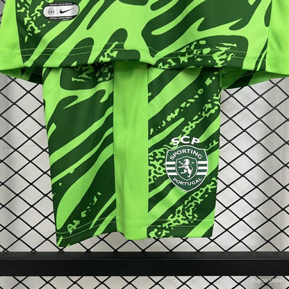 Kit Sporting Guarda-Redes Criança 2025/2026