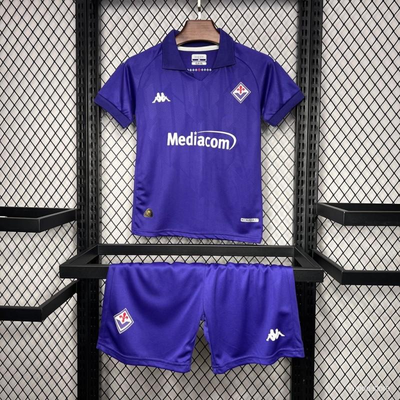 Kit Fiorentina Principal Criança 2024/2025