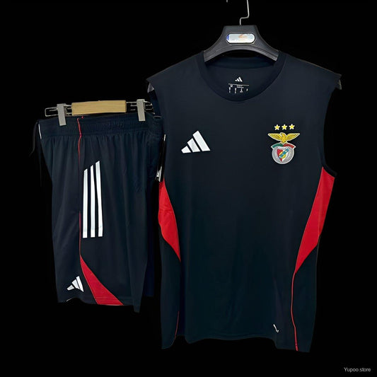 Kit Benfica Treino Manga Cava Adulto 2025/2026