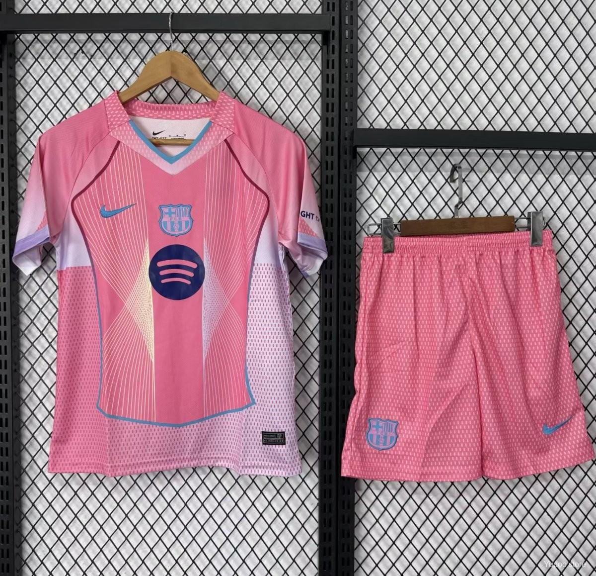 Kit Barcelona Edição Especial Criança 2025/2026