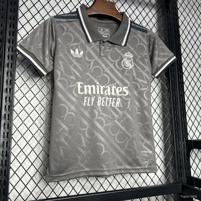 Kit Real Madrid Terceiro Criança 2024/2025